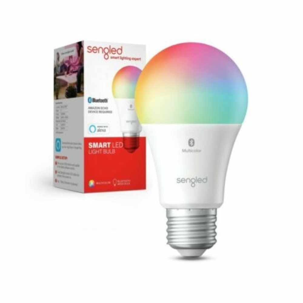 Sengled Smart Light Bulb Color Changing Alexa Dimmable LED Bluetooth